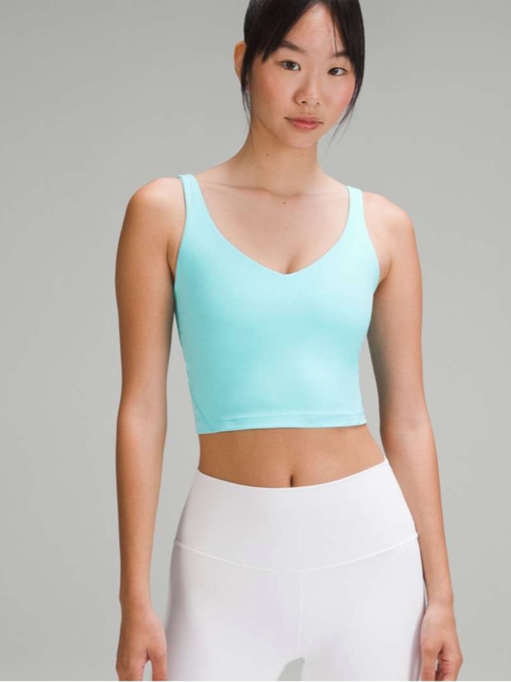 Lululemon Align Tank Top - Cyan Blue